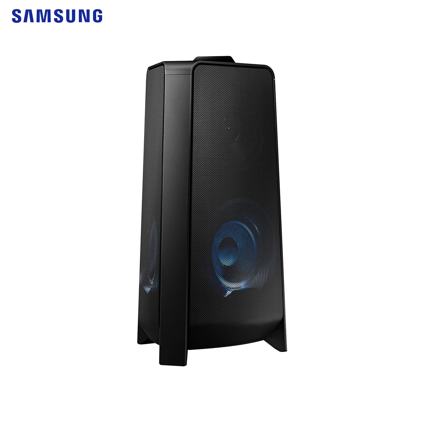 Samsung Sound Tower 500Watts, Bass Booster, Bi-Directional Sound, LED Party Lights - MX-T50/XP