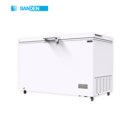 Sanden Chest Type Freezer 15.9Cuft. Hard Top Electronic Control Non-inverter - SNH-0455