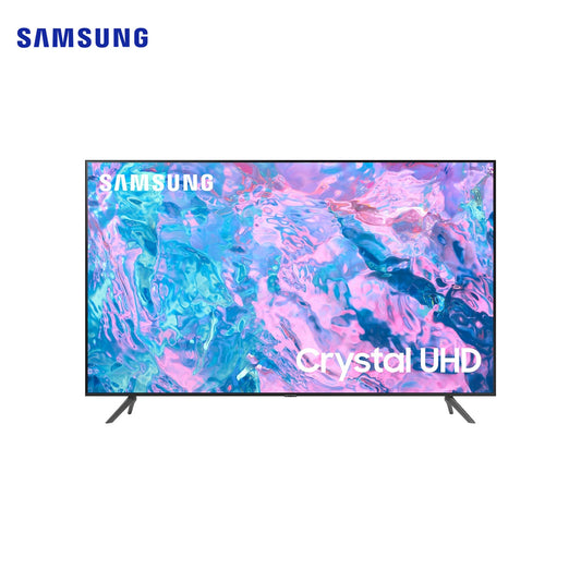 Samsung Television 75" Crystal UHD 4K Smart Flat Display - UA-75CU7000GXXP