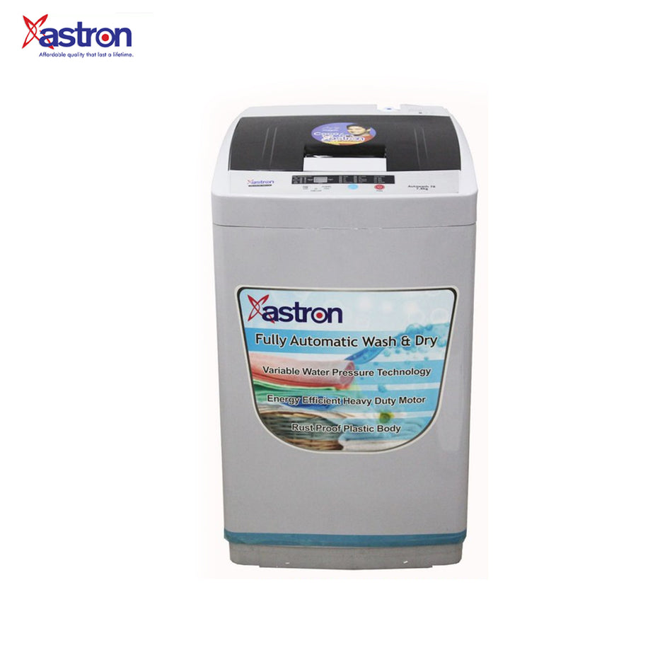 Astron 7.8 Fully Automatic Washing Machine Auto Wash 78