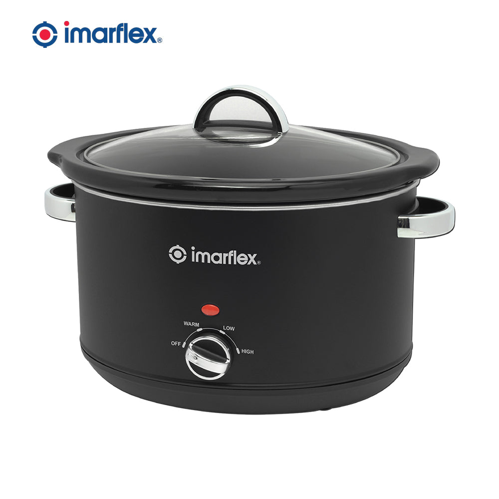 Imarflex Slow Cooker 6.0qt/5.6L 320w