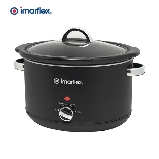 Imarflex Slow Cooker 6.0qt/5.6L 320w