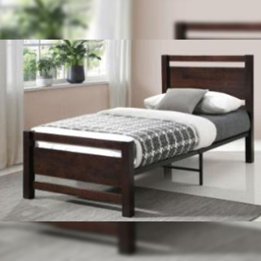Wooden Post Bed ALEX 36x75