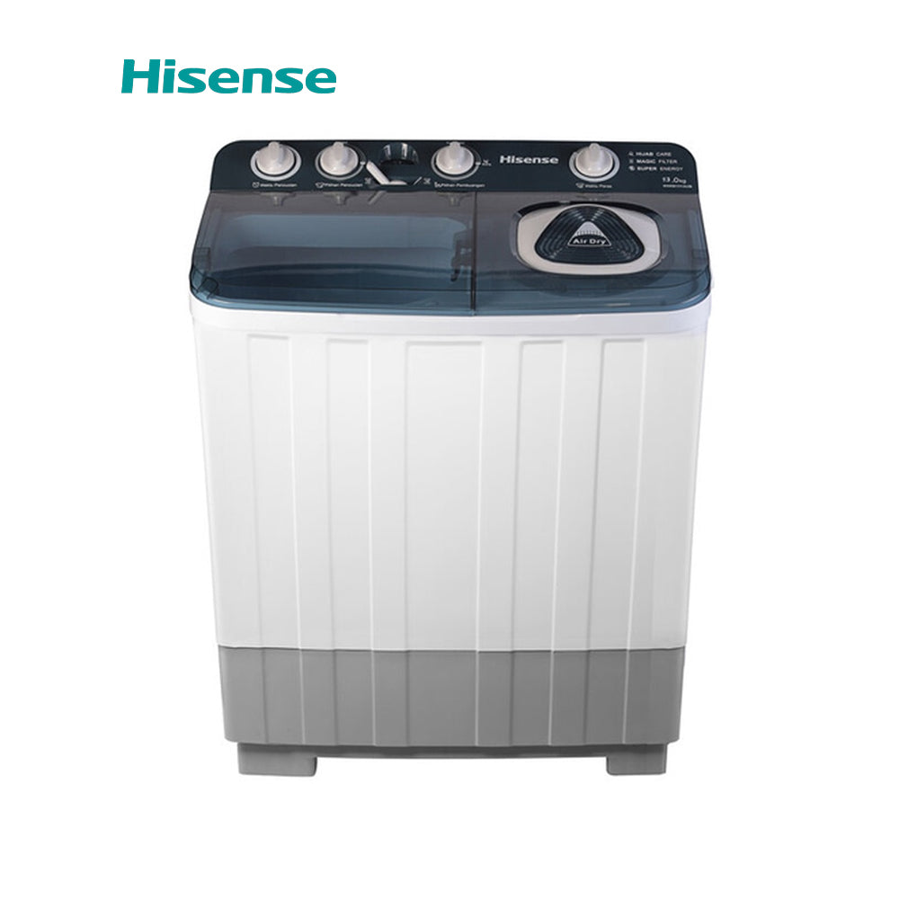 Hisense Washing Machine 9kg Twin Tub - WSRB9013UB