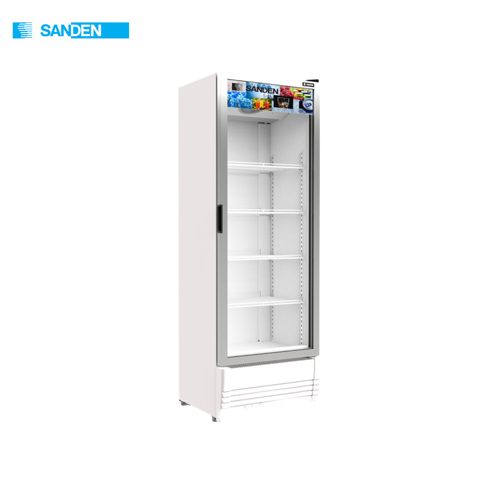 Sanden Upright Chiller 13.8 Cuft. With 4 Shelves Inverter - SPB-0400