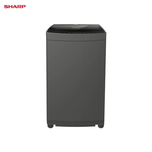 Sharp Washing Machine Fully Automatic 8.0kg. Top Load - ES-JN08A9-GY