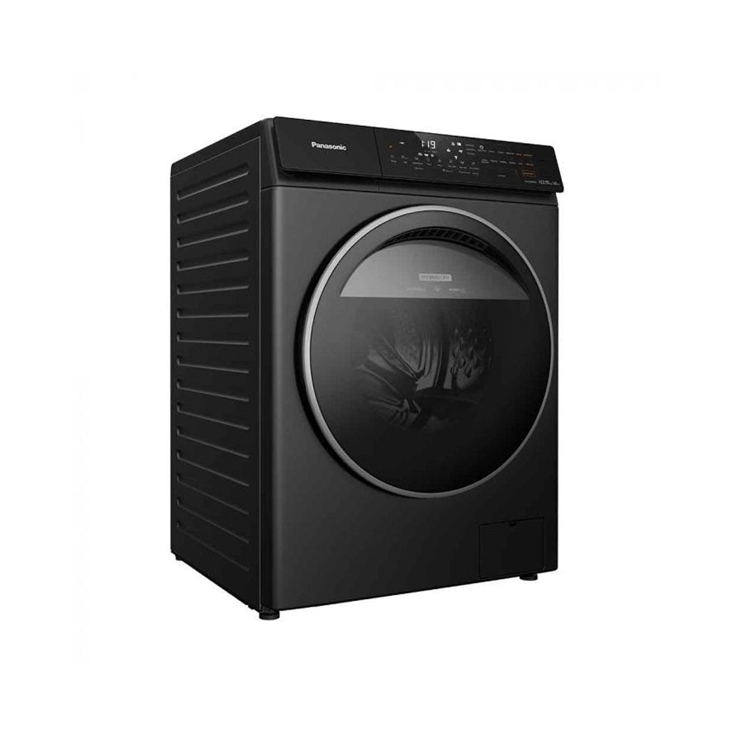 Panasonic Fully Auto. Washer (10.5Kg.) and Dryer (6.0Kg.) Front Load - NA-S056FR1BP