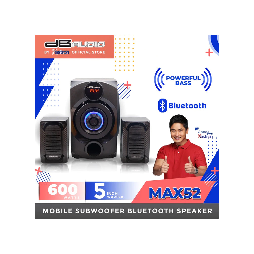 Astron Speaker w/ 5" Subwoofer- MAX52