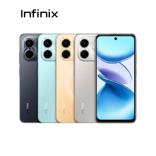 Infinix Smart 9 6.7" Display; 3GB RAM; 64GB Internal Memory; 5000mAh Battery - X6532/Metallic Black