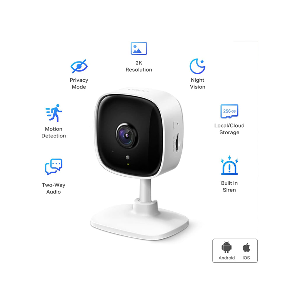 TP Link Home Security Wi-Fi Camera - Tapo C110