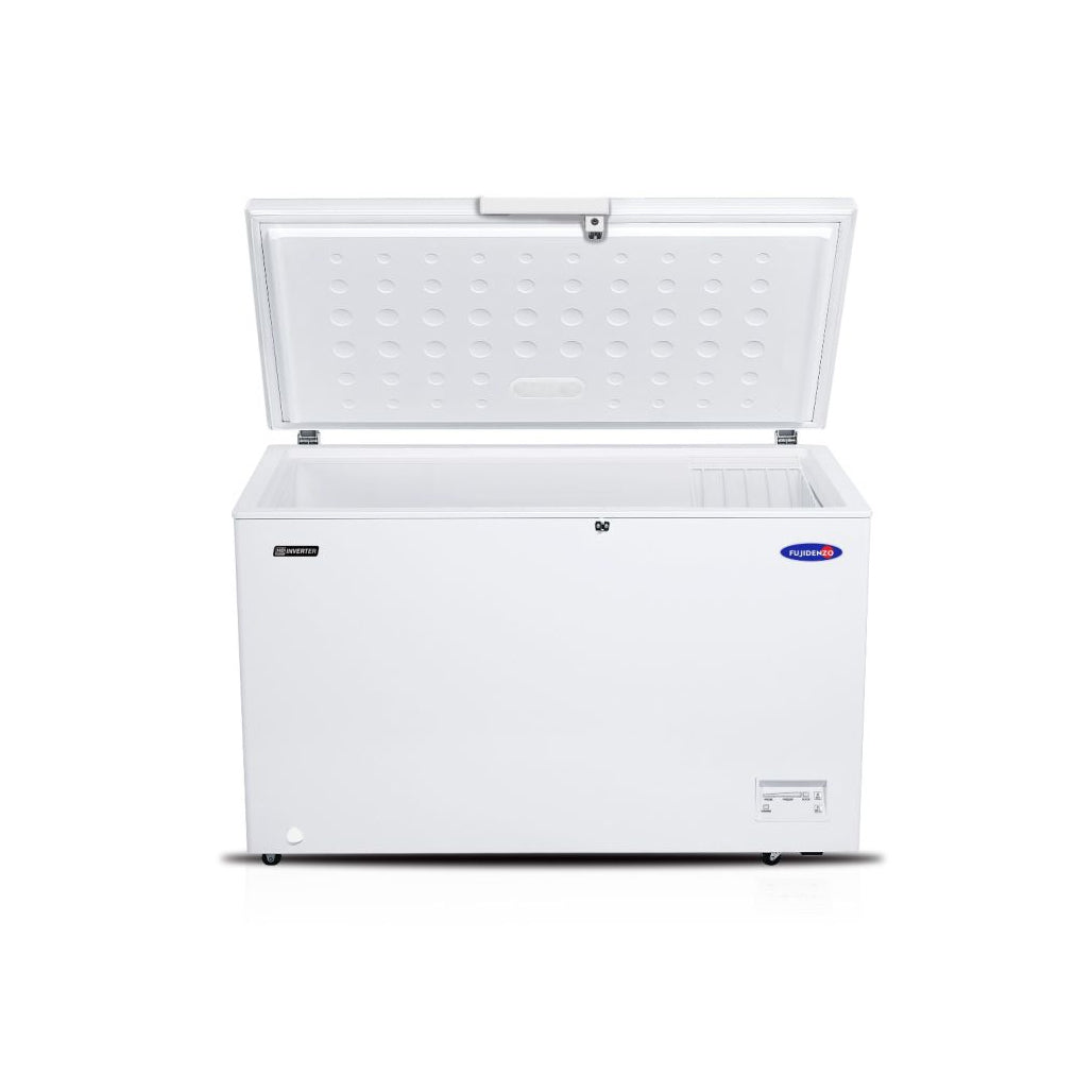 Fujidenzo Chest Type Freezer 14.0Cuft. Inverter Galvanized Interior - IFC-140GDF