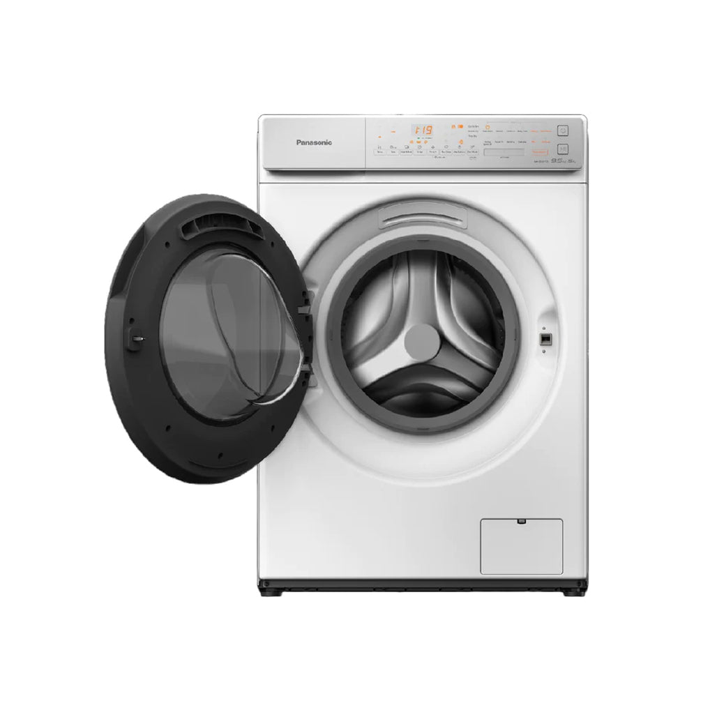 Panasonic Fully Auto. Washer (9Kg.) and Dryer (6.0Kg.) Front Load - NA-S956FC1WP