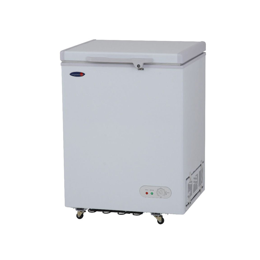 Fujidenzo Chest Type Freezer Hard Top 4.8Cuft. Dual Function Freezer/Chiller - FC-48GDF