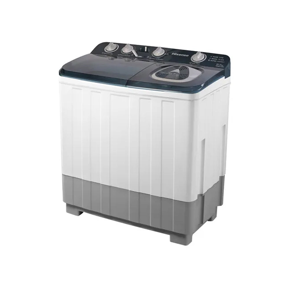 Hisense Washing Machine 9kg Twin Tub - WSRB9013UB