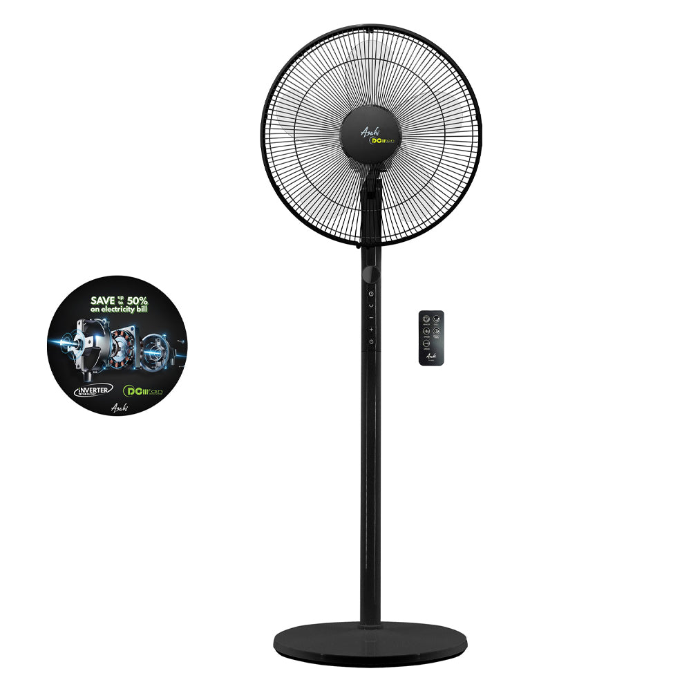 Asahi Stand Fan 16" Inverter DC-6082