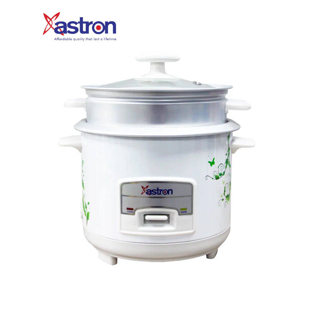 Astron Rice Cooker w/ Steamer GRC-1027