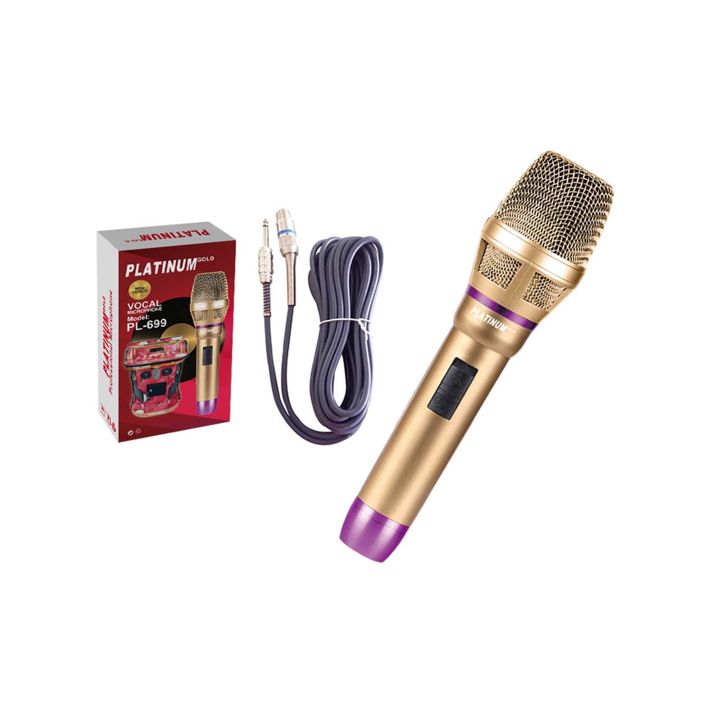 Hyundai Wired Microphone PL-699