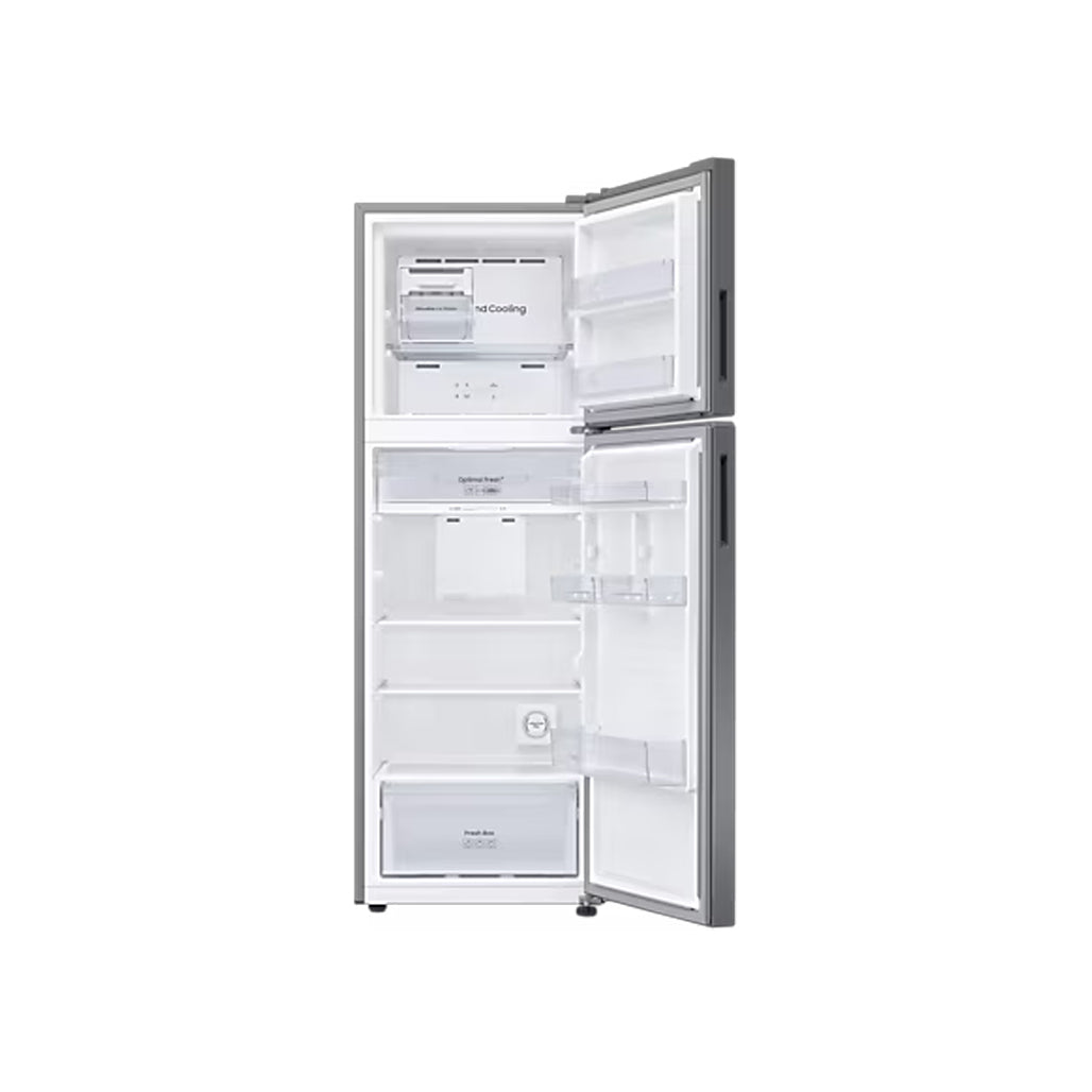 Samsung Refrigerator Double Door 12.3 Cuft. Twin Cooling Top Mount No-Frost - RT-35CG5444S9/TC