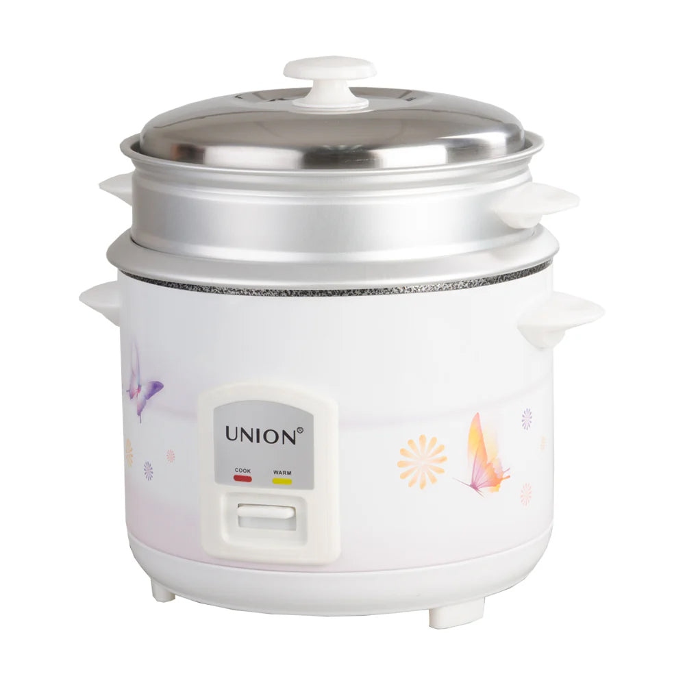 Union Rice Cooker 10 Cups w/ Steamer 1.8L - UGRC-200