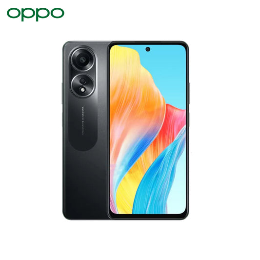 Oppo A18 6.56" Display; 4GB RAM; 128GB Internal Memory; 5000mAh Battery