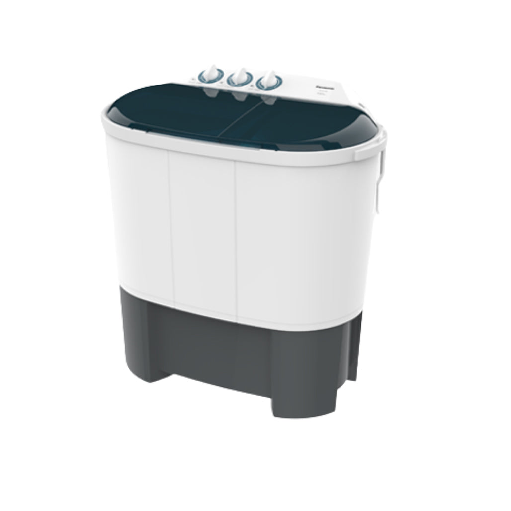 Panasonic Washing Machine 11.0KG. Twin Tub Aquamax Hydronamic Wave Pulsator - NA-W11018BAQ