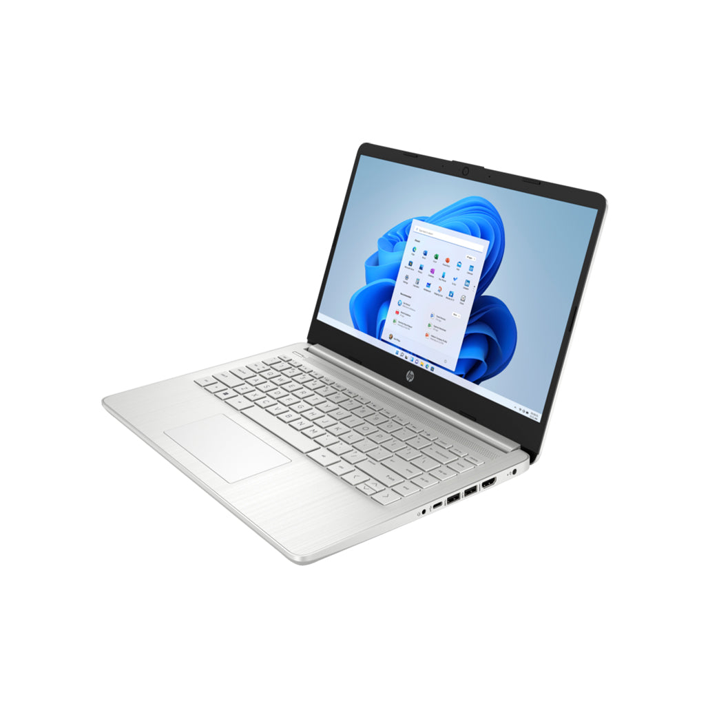 HP Laptop 14" Intel Pentium  N6000, 8GB, 256GB, Win11- 14s-DQ3041TU