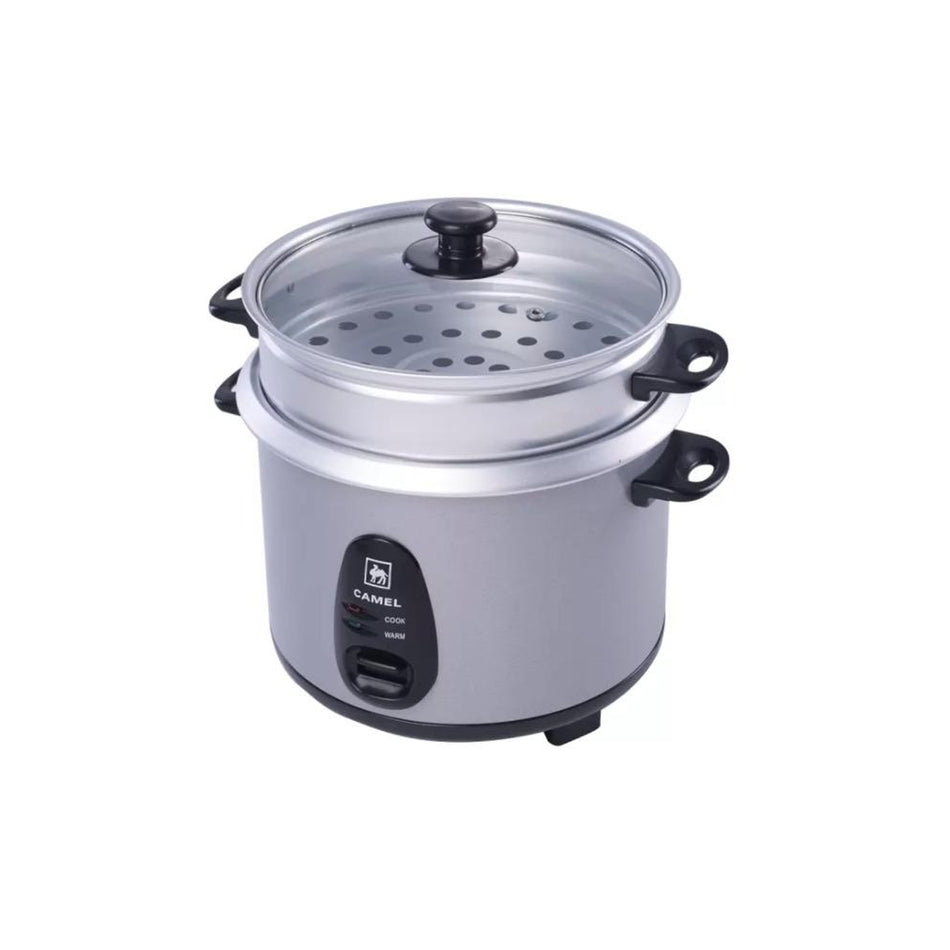 Camel Rice Cooker 5 Cups  With Steamer SK-40s