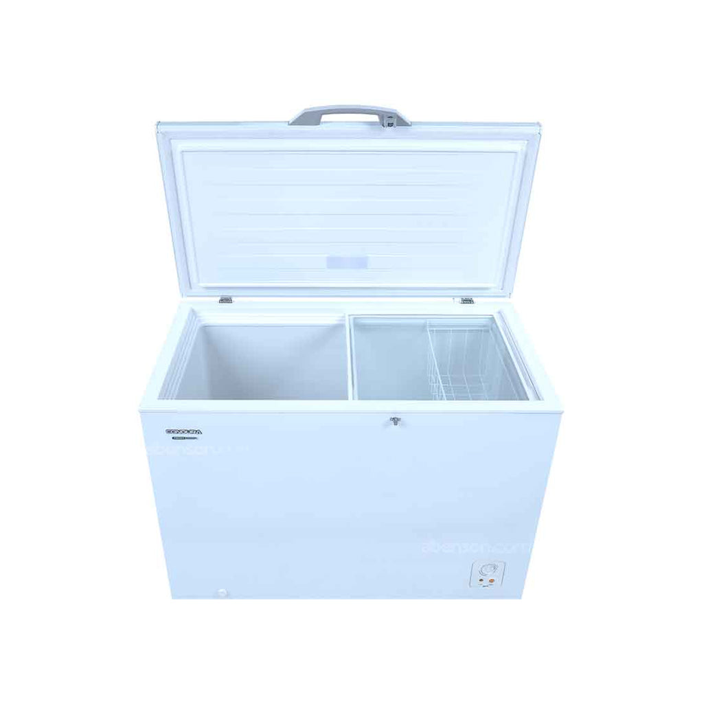 Condura Chest Type Freezer 10.7Cuft. Inverter Hard Top - CCF-310Ri