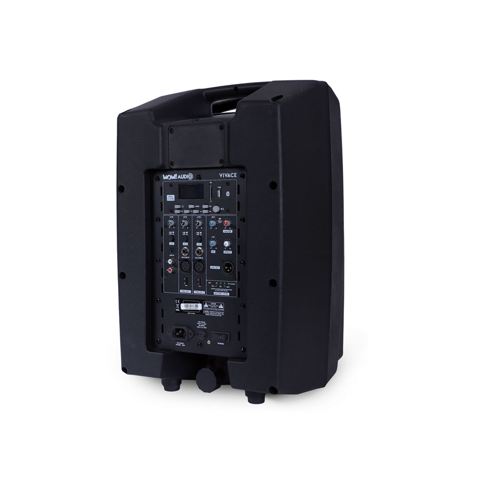 Wow Audio Battery- Powered Portable Sound System - Vivace