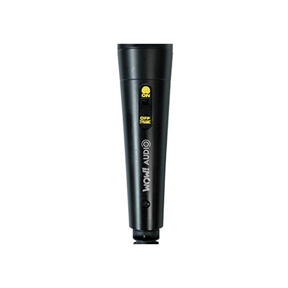 WOW Dynamic Wired Microphone Fixed - WAM-100