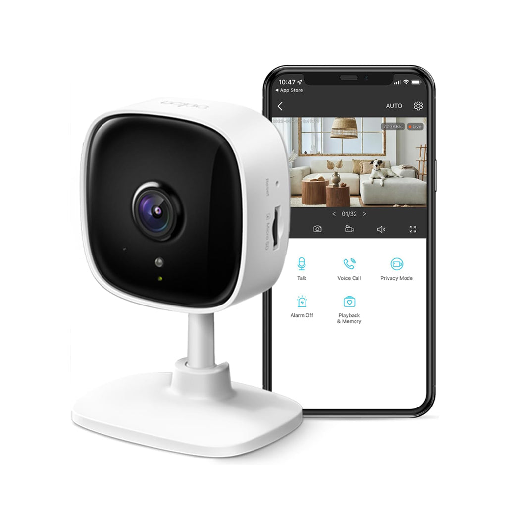 TP Link Home Security Wi-Fi Camera - Tapo C110