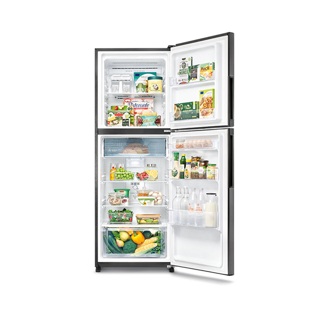 Sharp Refrigerator Double Door 10.8Cuft. No Frost Inverter - SJ-FTS11BVS-DS