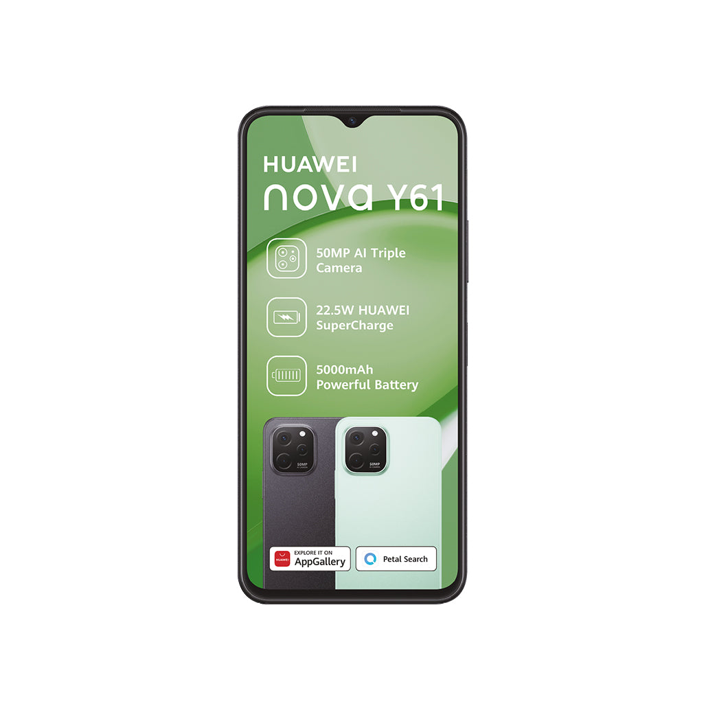 Huawei Nova Y61 6.52
