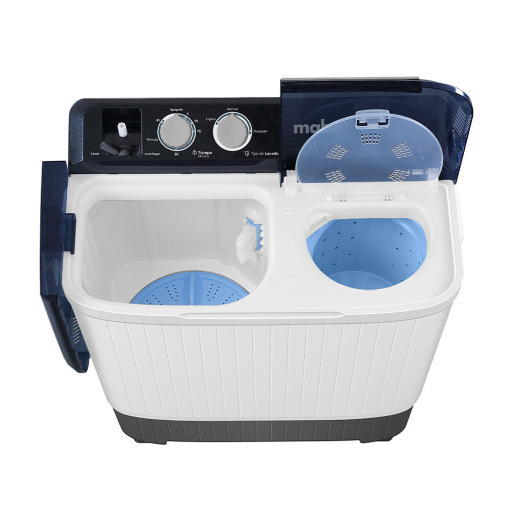 Mabe Washing Machine Twin Tub 11kg. - LMD1124HBBP0