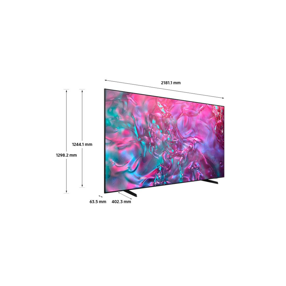 Samsung Television 98" Crystal UHD 4K Smart Flat Display - UA98DU9000GXXP