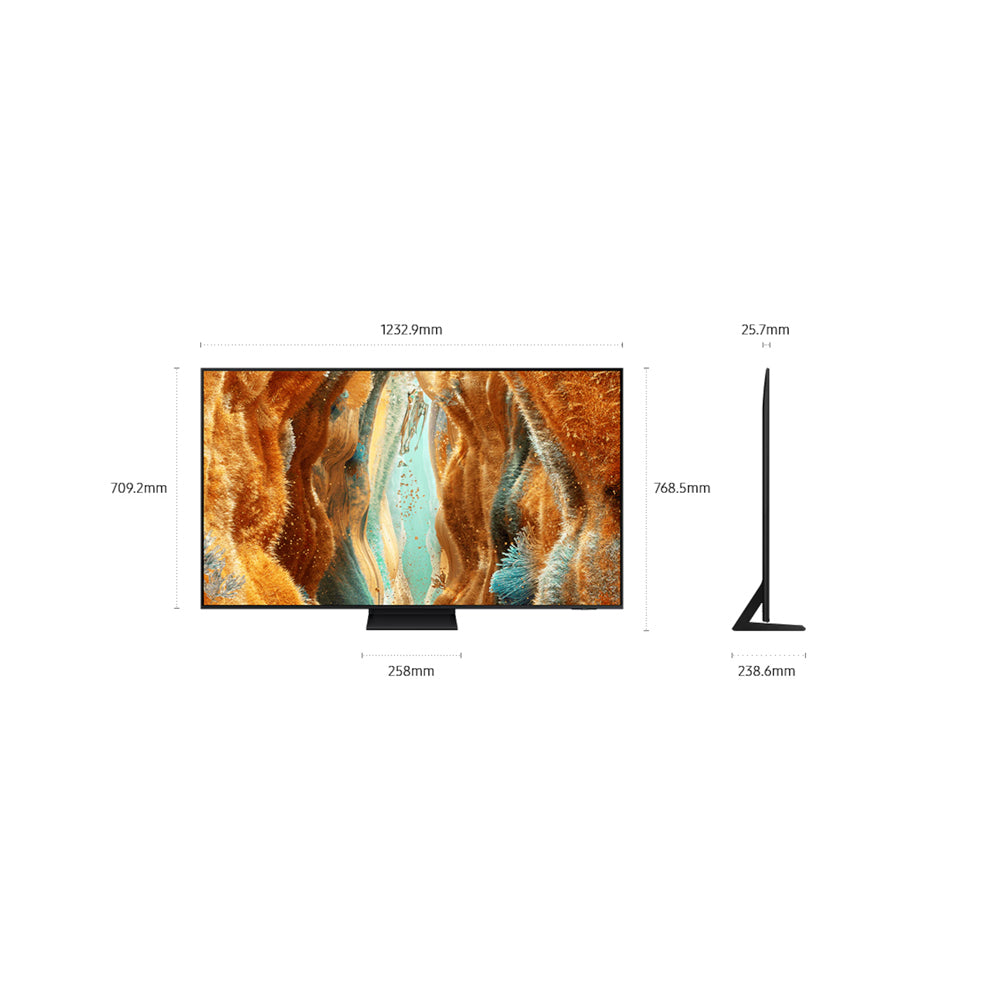 Samsung Television 55" Neo QLED QN70F 4K Samsung Vision AI Smart TV