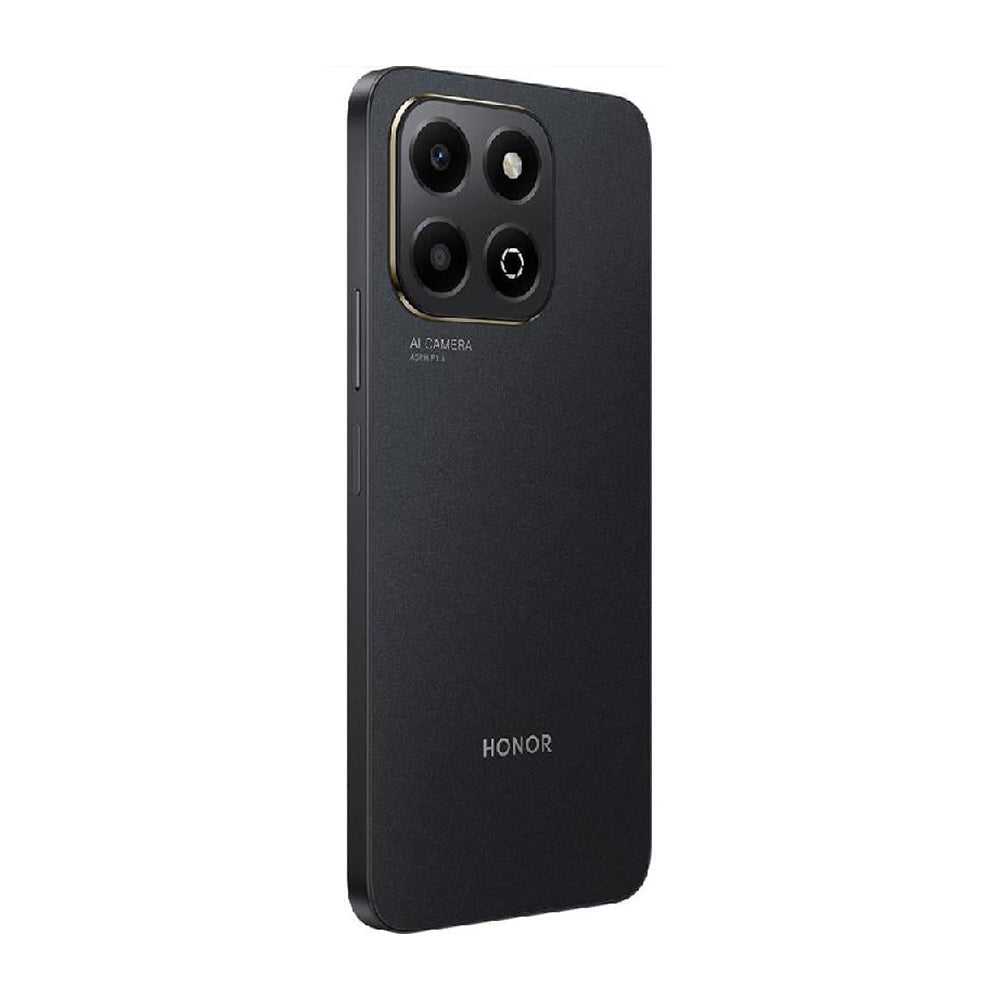 Honor X6B 6.56" Display; 6GB RAM; 128GB Internal Memory; 5200mAh Battery - Midnight Black