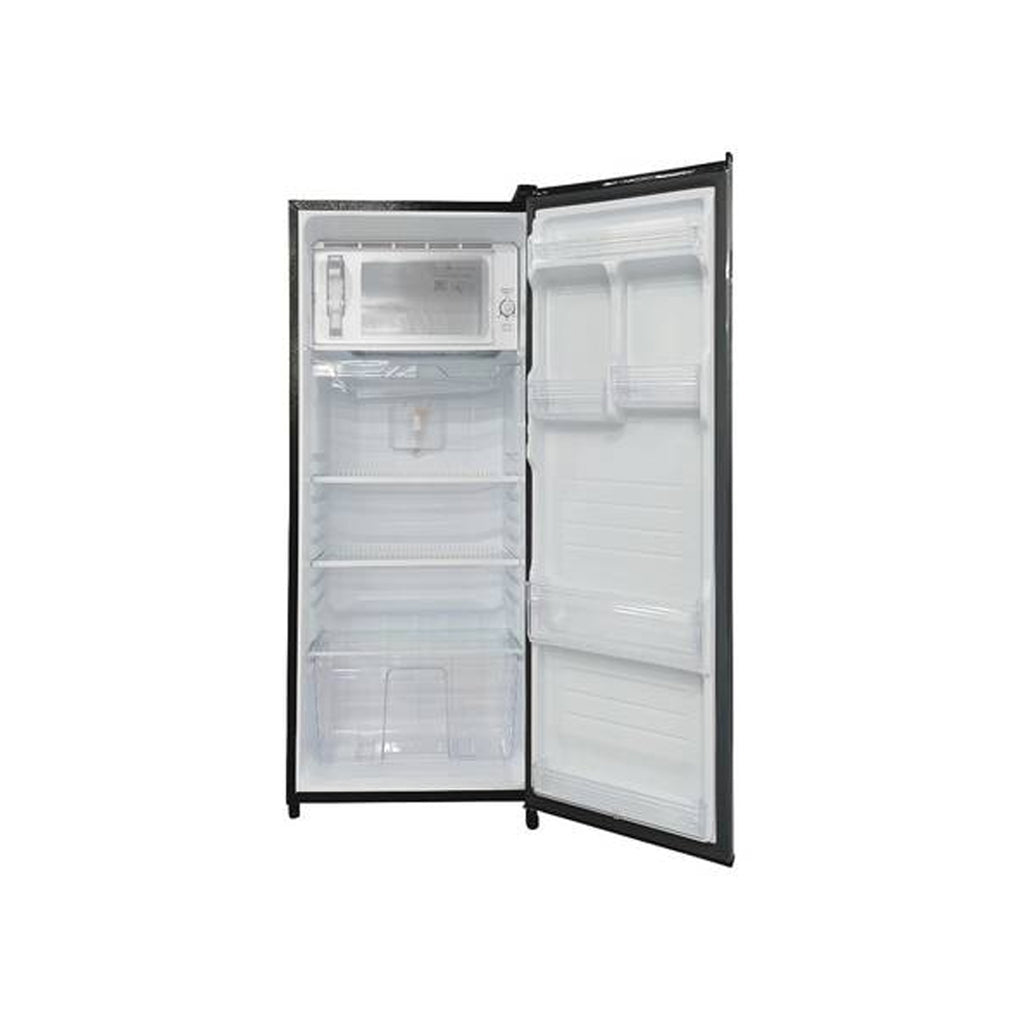 Sharp Refrigerator 6.5Cuft. Single Door Direct Cooling Semi-Auto Defrost - SJ-ND180BS-SH