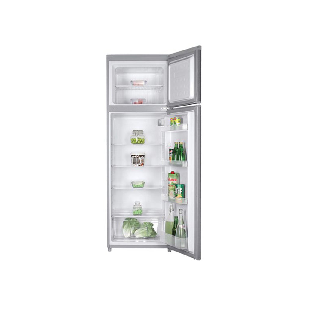 Beko Refrigerator 7.6Cu.ft Door Static Inverter Reversible Door Silver RDS0206K30PPH