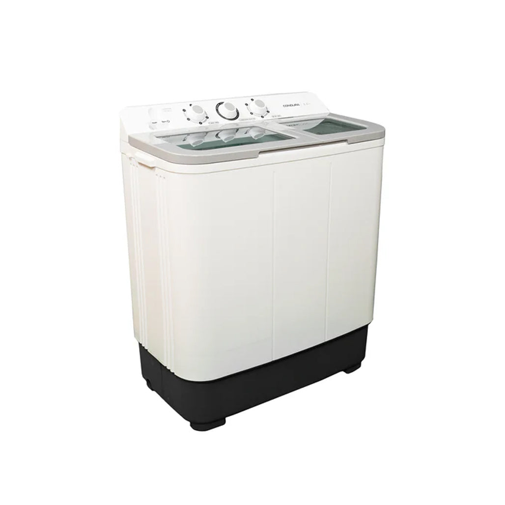 Condura Washing Machine 6.0Kg. Twin Tub - CWM6.0TTGT