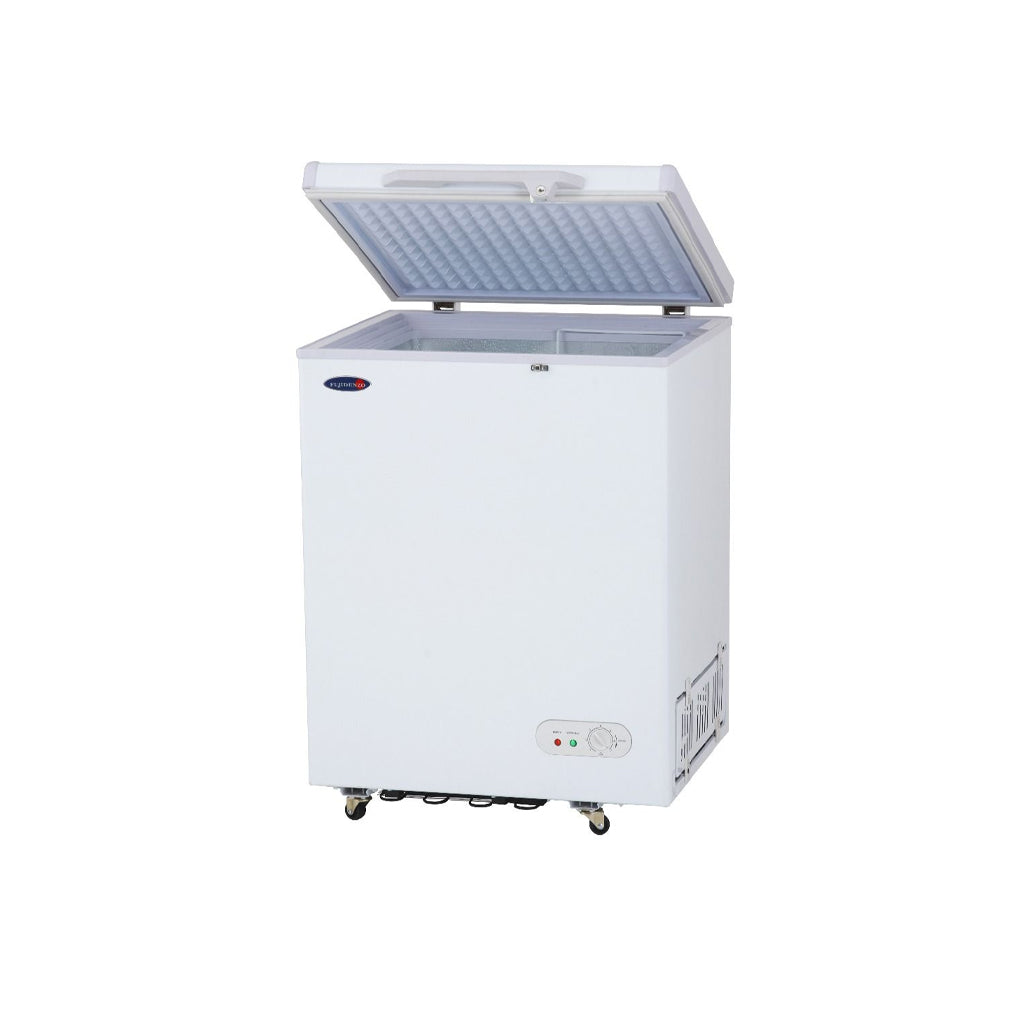 Fujidenzo Chest Type Freezer Hard Top 4.8Cuft. Dual Function Freezer/Chiller - FC-48GDF