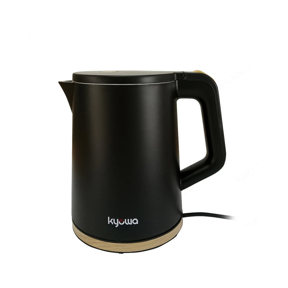 Kyowa Electric Kettle 1.2L Ivory/Black KW-1392