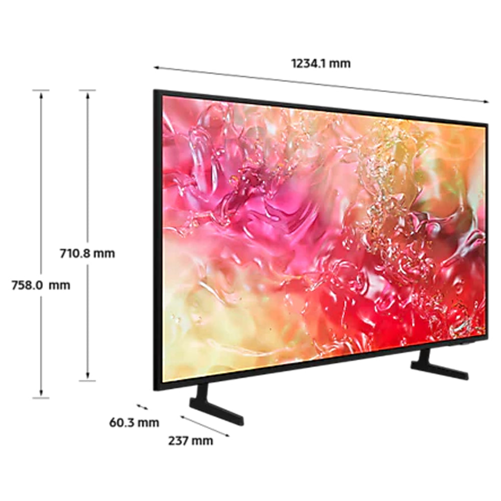 Samsung Television 55" Crystal UHD 4K Smart Flat Display -UA-55DU7000GXXP