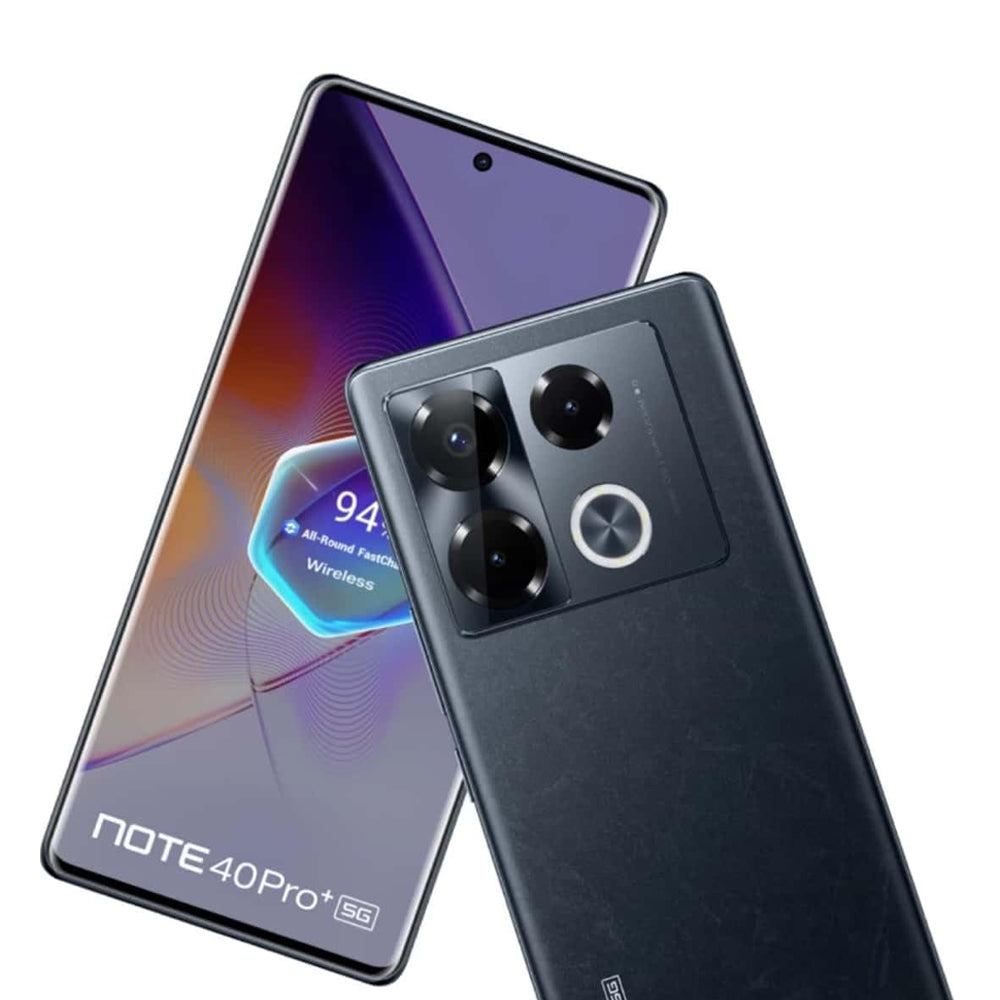 Infinix Note 40 Pro Plus 5G 6.78" Display; 12GB RAM;256GB Internal Mem 4600mAh-X6851B/Obsidian Black