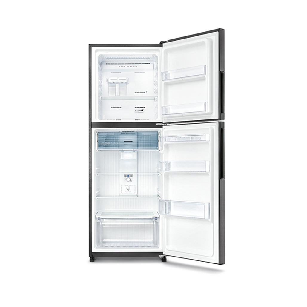 Sharp Refrigerator Double Door 10.8Cuft. No Frost Inverter - SJ-FTS11BVS-DS