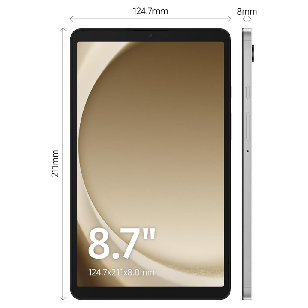 Samsung Galaxy Tab A9 8.7" 4GB; 64GB; 5100mah - Tab A9/SM-X115/Silver