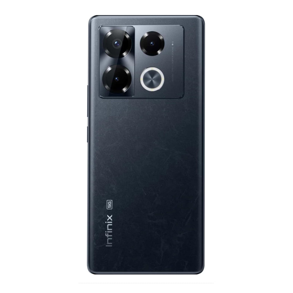 Infinix Note 40 Pro Plus 5G 6.78" Display; 12GB RAM;256GB Internal Mem 4600mAh-X6851B/Obsidian Black