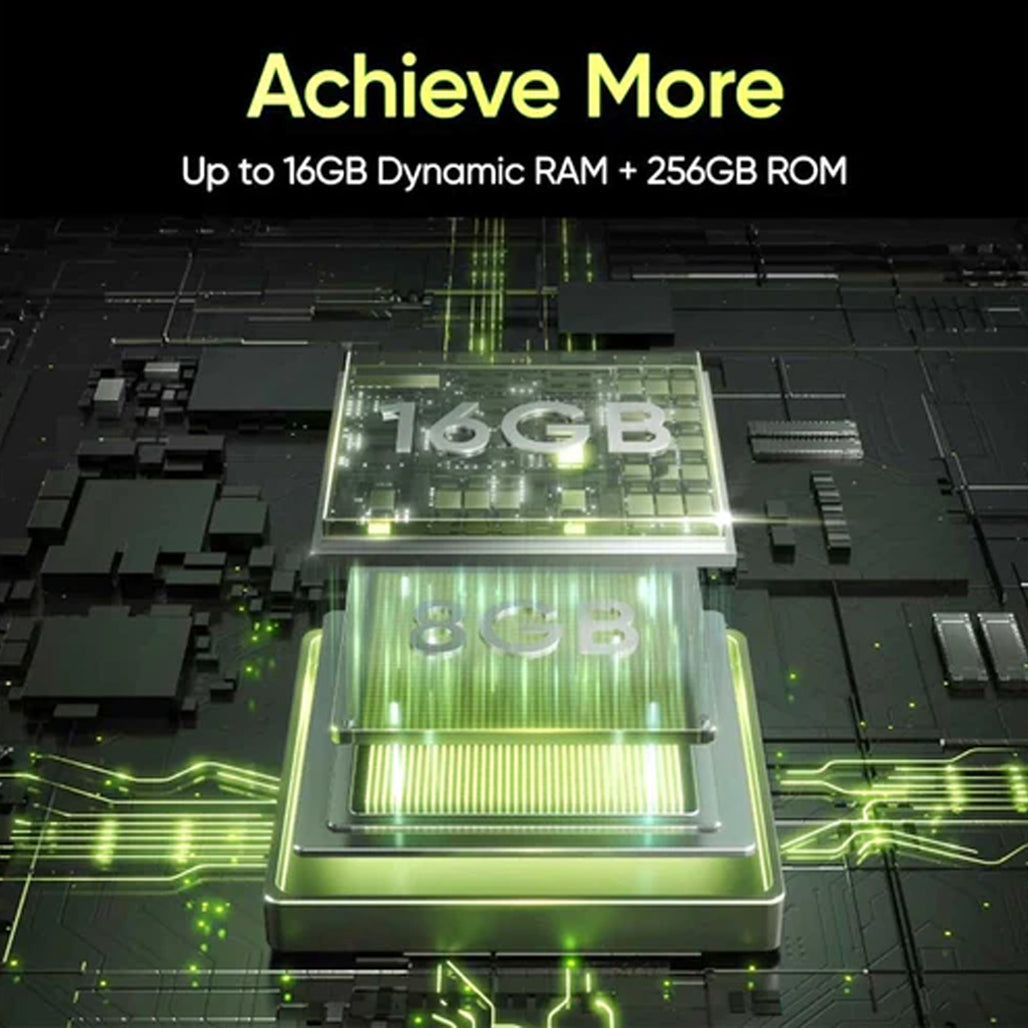 Realme Pad 2 11.5" Display; 6GB RAM; 128GB Internal Memory; 8360mAh Battery -RMP2204