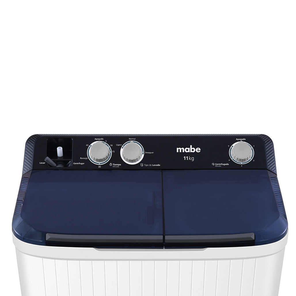 Mabe Washing Machine Twin Tub 11kg. - LMD1124HBBP0