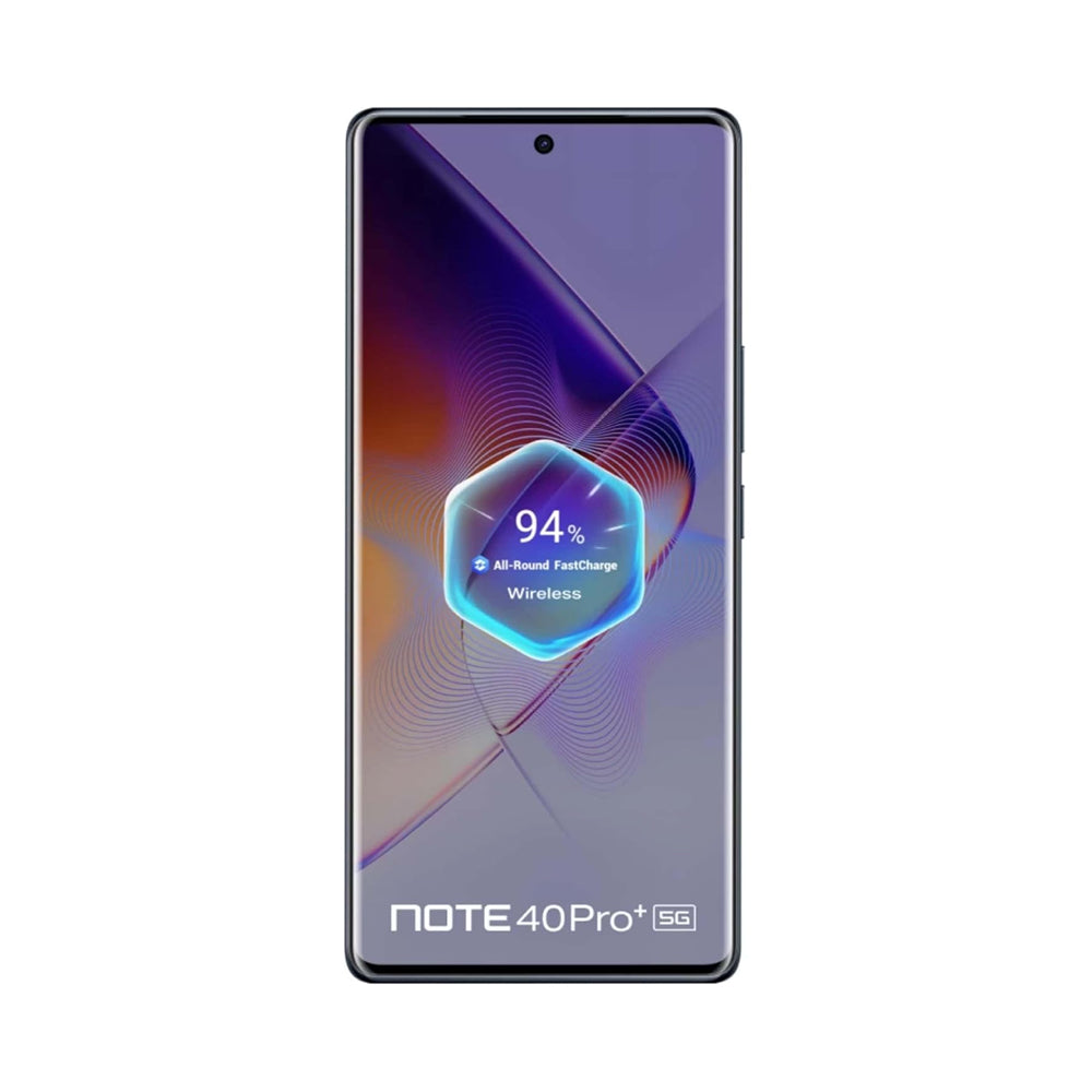 Infinix Note 40 Pro Plus 5G 6.78" Display; 12GB RAM;256GB Internal Mem 4600mAh-X6851B/Obsidian Black